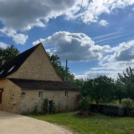 Maison Perigourdine Authentique Avec Piscine Et Wifi - Fr-1-616-418 * Campagnac-les-Quercy