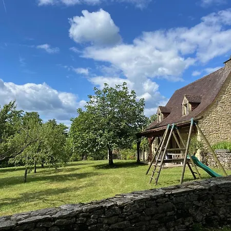 Maison Perigourdine Authentique Avec Piscine Et Wifi - Fr-1-616-418 Campagnac-les-Quercy